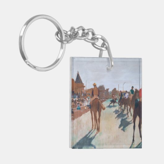 Porte-clés Edgar Degas - La Parade (Devant gauche)