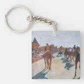 Porte-clés Edgar Degas - La Parade (Devant)