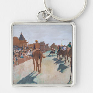 Porte-clés Edgar Degas - Le Défilé