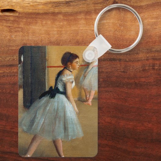 Porte-clés Edgar Degas Le Foyer de danse à l'Opéra (Verso)