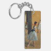 Porte-clés Edgar Degas Le Foyer de danse à l'Opéra (Devant gauche)