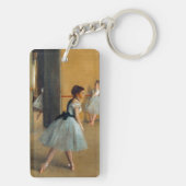 Porte-clés Edgar Degas Le Foyer de danse à l'Opéra (Dos)