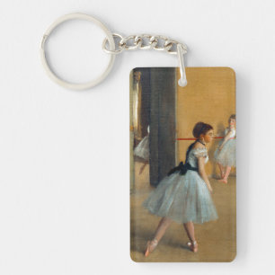 Porte-clés Edgar Degas Le Foyer de danse à l'Opéra