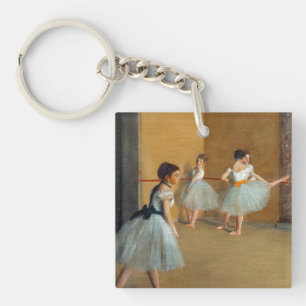 Porte-clés Edgar Degas Le Foyer de la Danse à l'Opéra