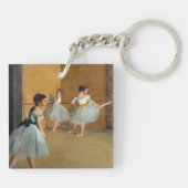 Porte-clés Edgar Degas Le Foyer de la Danse à l'Opéra (Dos)