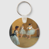 Porte-clés Edgar Degas Le Foyer de la Danse à l'Opéra (Verso)