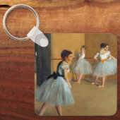 Porte-clés Edgar Degas Le Foyer de la Danse à l'Opéra (Recto)