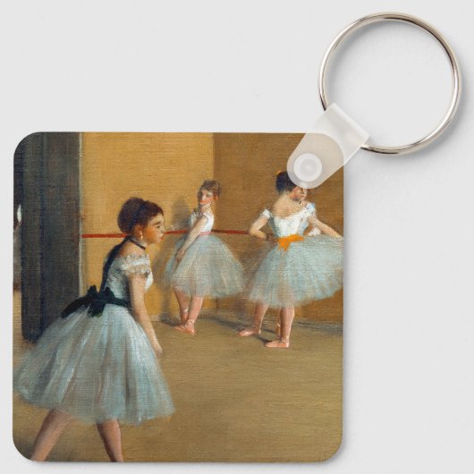 Porte-clés Edgar Degas Le Foyer de la Danse à l'Opéra (Dos)