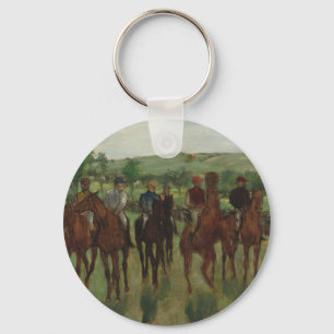 Porte-clés Edgar Degas   Les Voyageurs