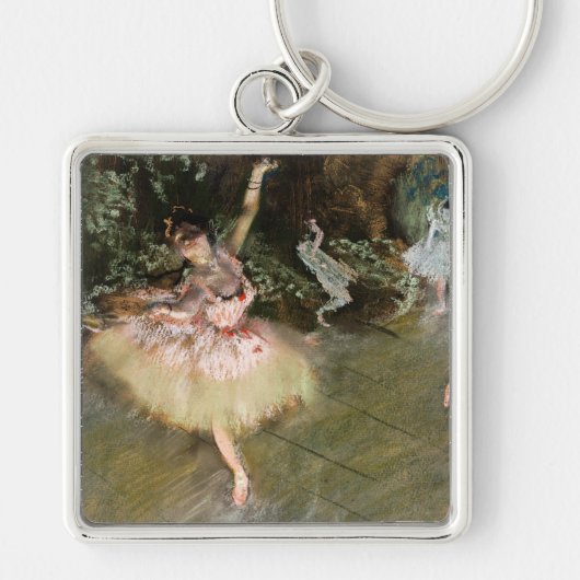 Porte-clés Edgar Degas - L'Étoile 1878 (Devant)