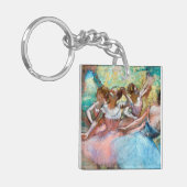 Porte-clés Edgar Degas - Quatre Ballerinas sur scène (Devant gauche)