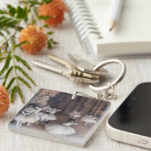 Porte-clés Edgar Degas - Répétition de ballet sur scène (Devant Droit)