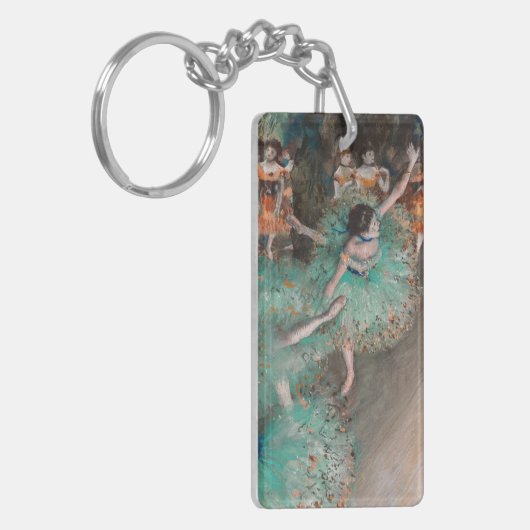 Porte-clés Edgar Degas - Swaying Dancer / Danseuse en vert (Devant gauche)