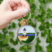 Porte-clés Edgartown Lighthouse Martha's Vineyard Porte - clé (Main)