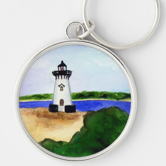 Porte-clés Edgartown Lighthouse Martha's Vineyard Porte - clé (Devant)
