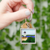 Porte-clés Edgartown Lighthouse Martha's Vineyard Porte - clé (main)