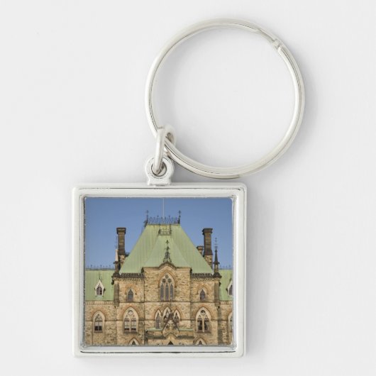 Porte-clés Édifice du Parlement à Ottawa, Ontario, Canada 2 (Devant)
