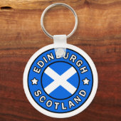 Porte-clés Edimbourg Écosse (Recto)