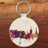 Porte-clés Édimbourg Scotland Skyline (Recto)