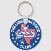 Porte-clés Edimbourg, Texas (Verso)