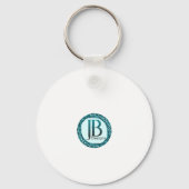 Porte-clés Edinburgh Castle Sepia Photograph (Verso)