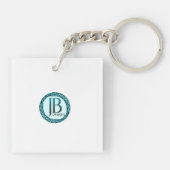 Porte-clés Edinburgh Castle Sepia Photograph (Dos)