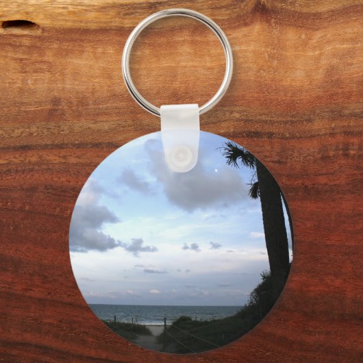 Porte-clés Edisto Island SC (Recto)