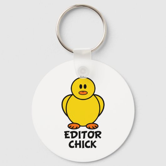 Porte-clés Éditeur Chick (Recto)
