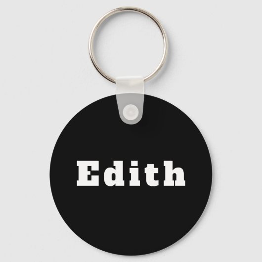 Porte-clés Edith (Recto)