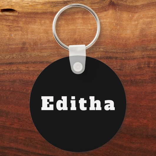 Porte-clés Editha (Verso)