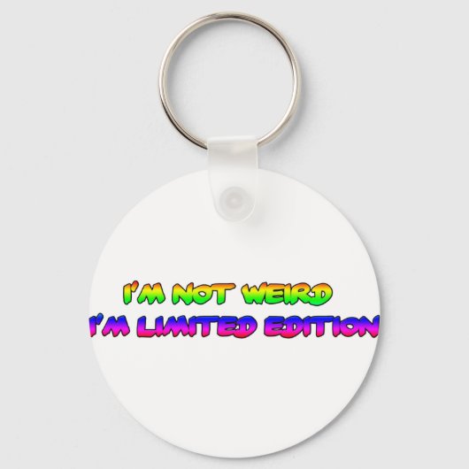 Porte-clés édition limitée (Recto)