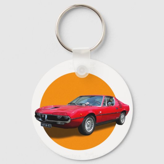 Porte-clés édition limitée de qualité véritable classique amé (Recto)