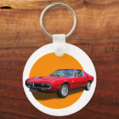 Porte-clés édition limitée de qualité véritable classique amé (Recto)