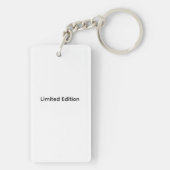 Porte-clés "Édition Limitée" Panda Dansant (Dos)