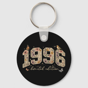 Porte-clés Édition limitée pour 30e anniversaire floral 1996