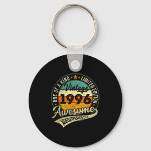 Porte-clés Édition limitée Vintage 1996 30 ans 30e anniversai
