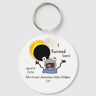 Porte-clés Édition Solaire Eclipse Survival 2024