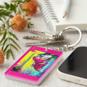 Porte-clés Édition spéciale Tiger Bright (Devant droit)