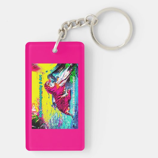 Porte-clés Édition spéciale Tiger Bright (Dos)