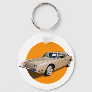 Porte-clés éditions limitée de qualité authentique classique