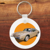 Porte-clés éditions limitée de qualité authentique classique  (Recto)