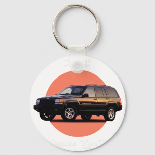 Porte-clés éditions limitées de qualité authentique américain