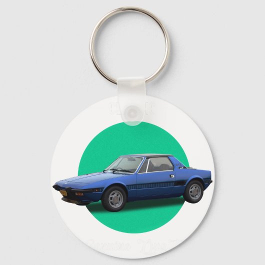 Porte-clés éditions limitées de qualité authentique américain (Recto)