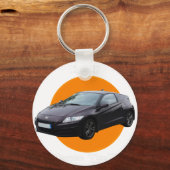 Porte-clés éditions limitées de qualité authentique classique (Recto)