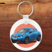 Porte-clés éditions limitées de qualité authentique classique (Recto)