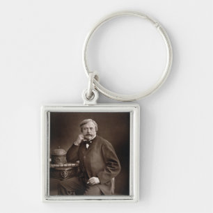 Porte-clés Edmond de Goncourt (1822-96) de 'Galerie Contemp