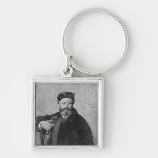 Porte-clés Edmond Felix Valentin environ (Devant)