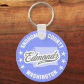 Porte-clés Edmonds, Washington (Recto)