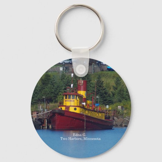 Porte-clés Edna G. porte - clé (Recto)