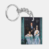 Porte-clés Edouard Manet - Balcon / Le Balcon (Devant gauche)